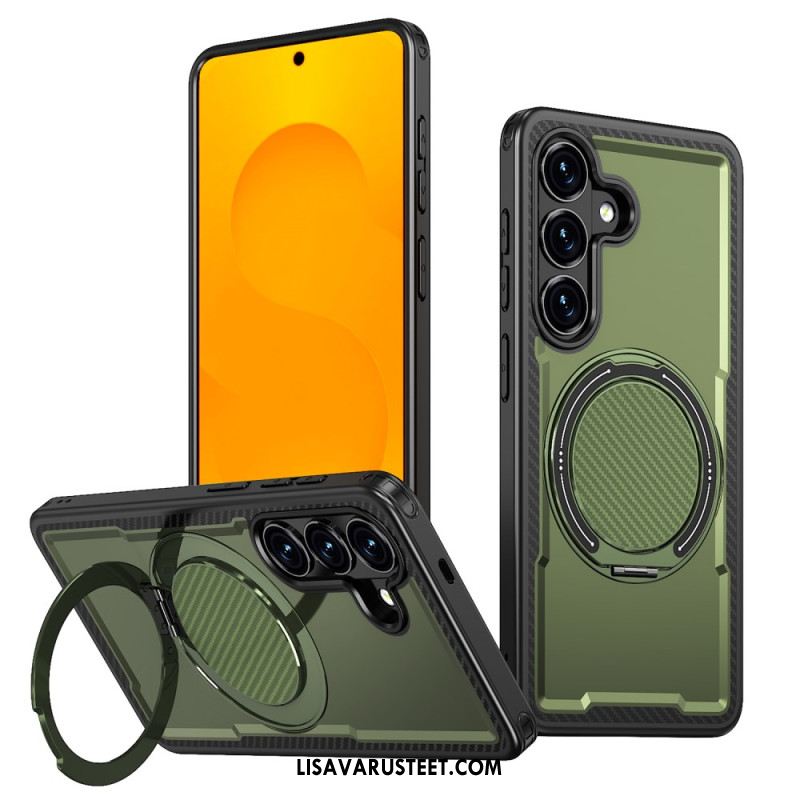 Kuori Samsung Galaxy S26 Magneettinen Ja Pyörivä Jalusta