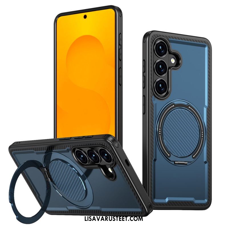 Kuori Samsung Galaxy S26 Magneettinen Ja Pyörivä Jalusta