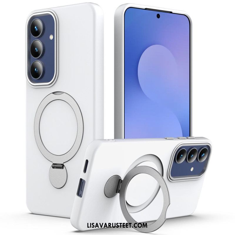 Kuori Samsung Galaxy S26 Magneettinen Ja Pyörivä Rengasjalusta