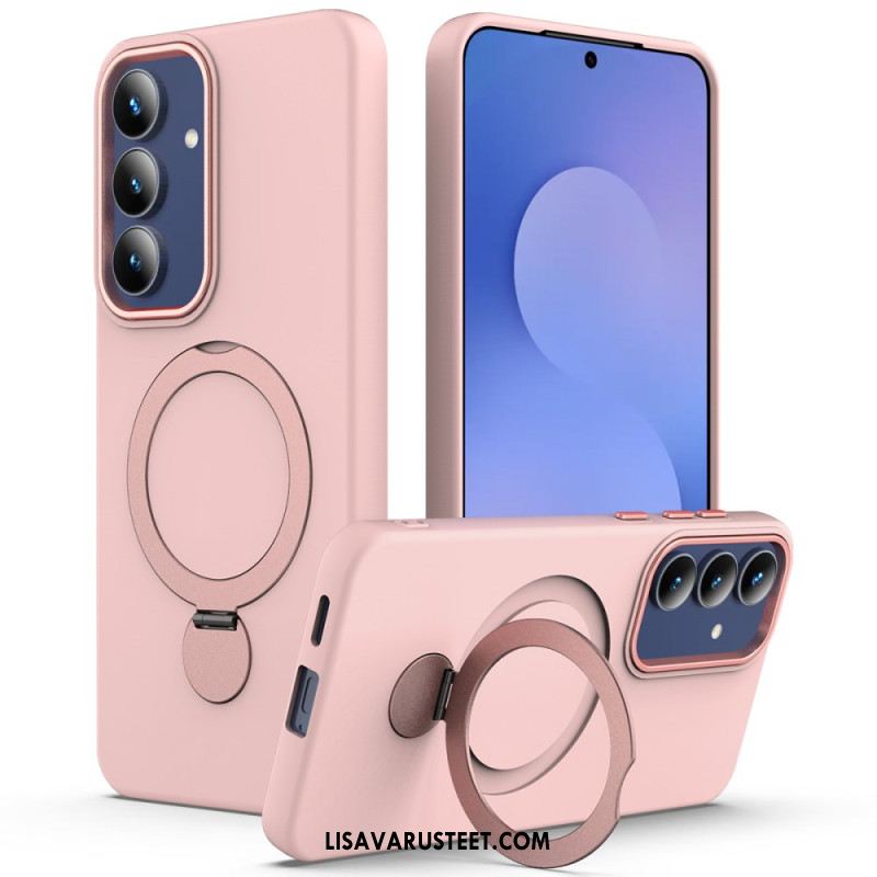 Kuori Samsung Galaxy S26 Magneettinen Ja Pyörivä Rengasjalusta