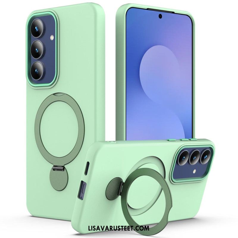 Kuori Samsung Galaxy S26 Magneettinen Ja Pyörivä Rengasjalusta