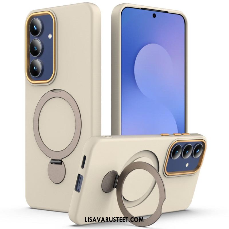 Kuori Samsung Galaxy S26 Magneettinen Ja Pyörivä Rengasjalusta