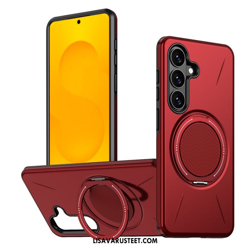 Kuori Samsung Galaxy S26 Magneettinen Pyörivällä Jalustalla