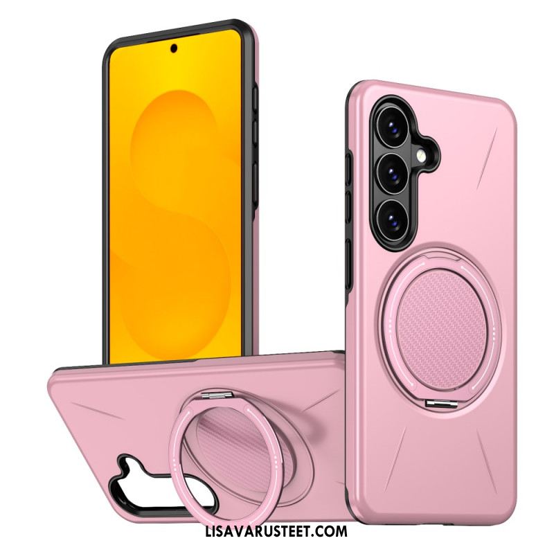 Kuori Samsung Galaxy S26 Magneettinen Pyörivällä Jalustalla