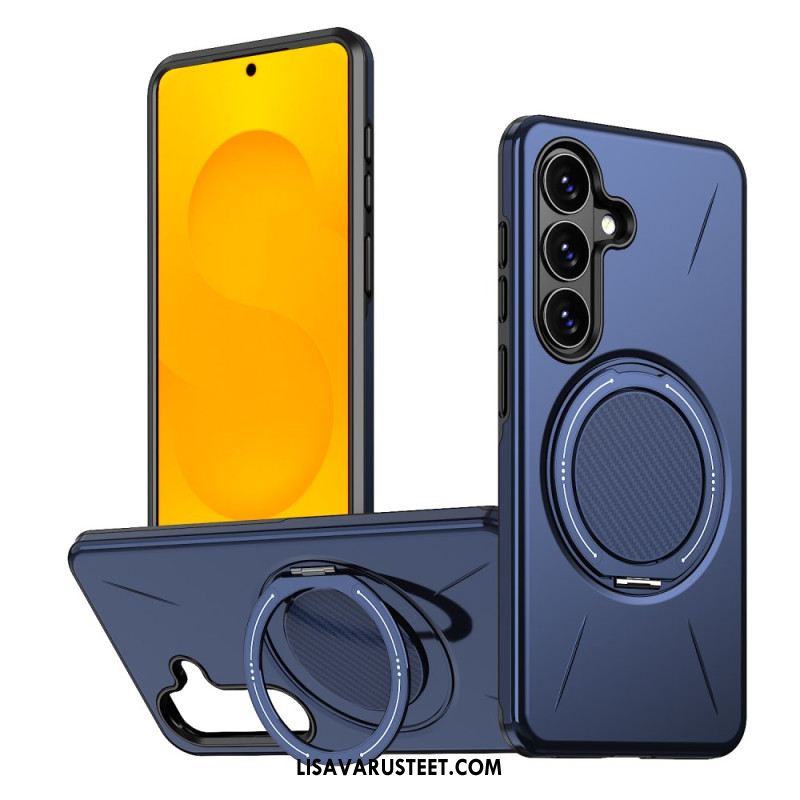 Kuori Samsung Galaxy S26 Magneettinen Pyörivällä Jalustalla