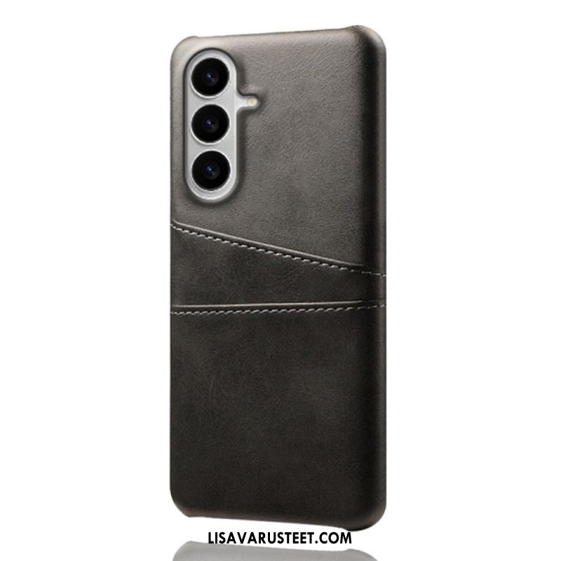 Kuori Samsung Galaxy S26 Nahkajäljitelmäkorttikotelo