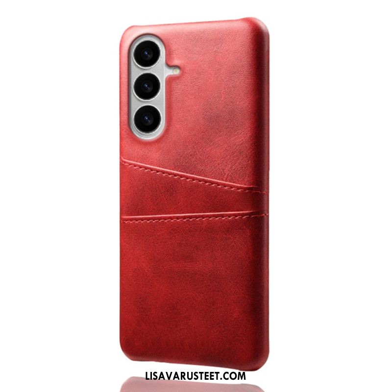 Kuori Samsung Galaxy S26 Nahkajäljitelmäkorttikotelo