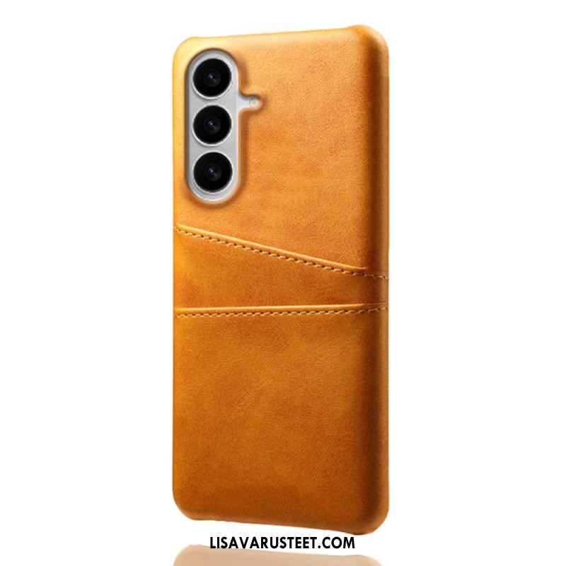 Kuori Samsung Galaxy S26 Nahkajäljitelmäkorttikotelo