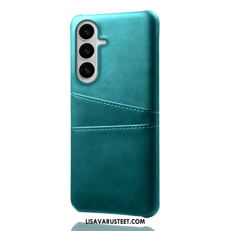 Kuori Samsung Galaxy S26 Nahkajäljitelmäkorttikotelo