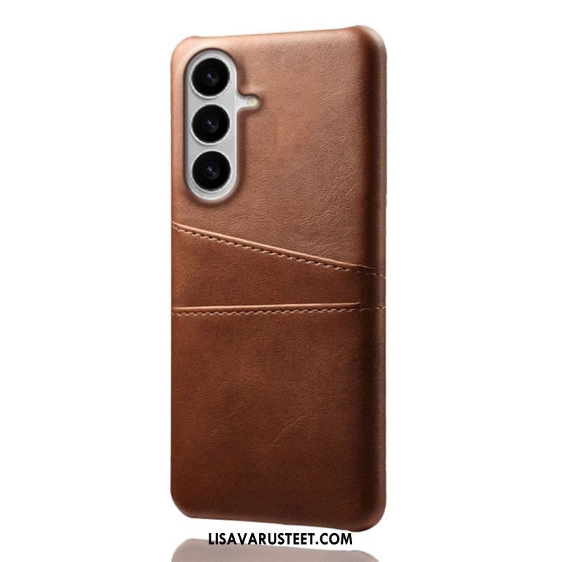 Kuori Samsung Galaxy S26 Nahkajäljitelmäkorttikotelo