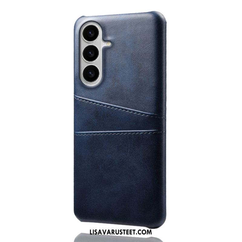 Kuori Samsung Galaxy S26 Nahkajäljitelmäkorttikotelo