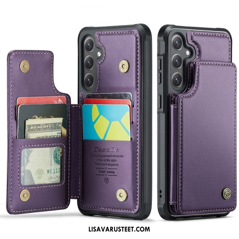 Kuori Samsung Galaxy S26 Plus 5 Caseme-korttikoteloa