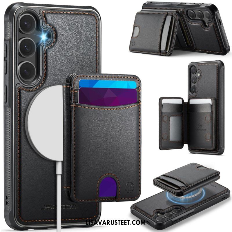 Kuori Samsung Galaxy S26 Plus Irrotettava Korttikotelo Jeehood