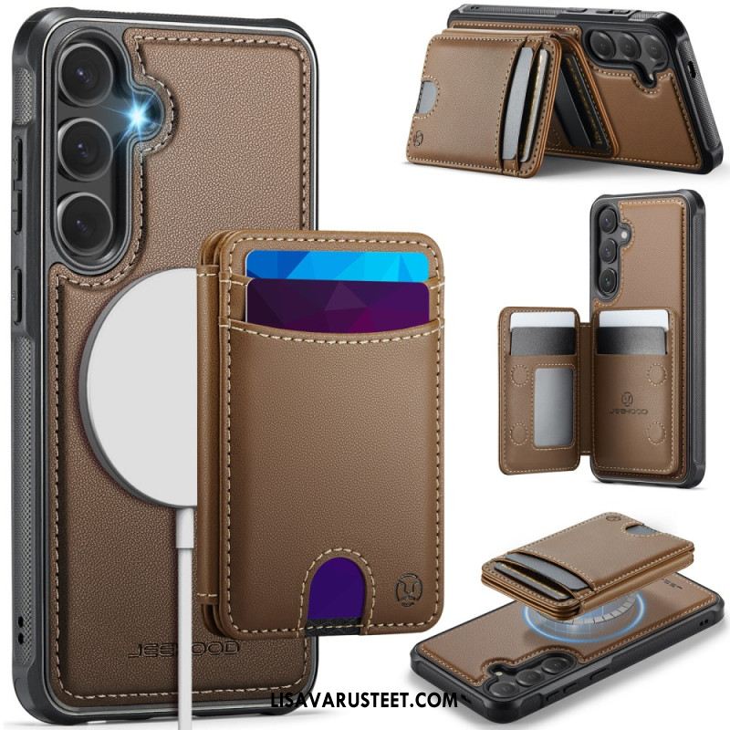 Kuori Samsung Galaxy S26 Plus Irrotettava Korttikotelo Jeehood