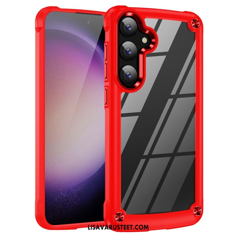 Kuori Samsung Galaxy S26 Plus Iskunkestävä Linssikehyksellä