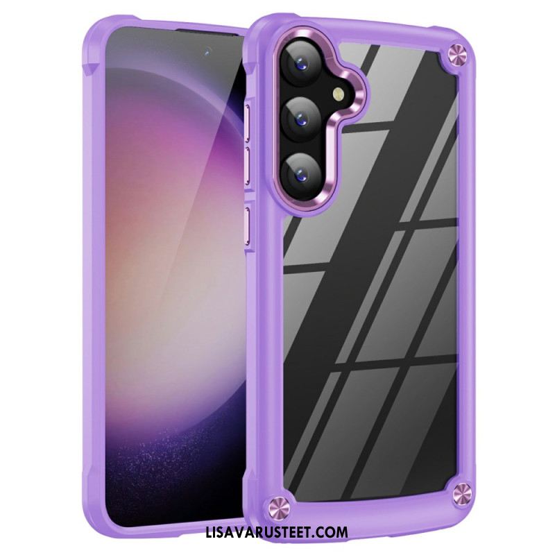 Kuori Samsung Galaxy S26 Plus Iskunkestävä Linssikehyksellä