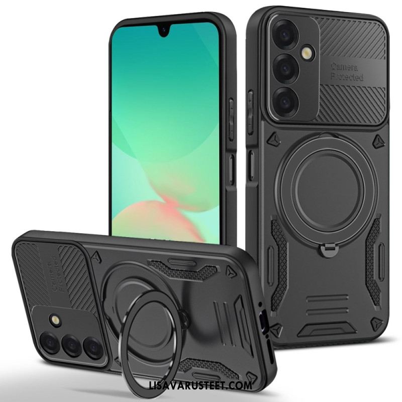 Kuori Samsung Galaxy S26 Plus Iskunkestävä Magneettikiinnitys Jalustalla