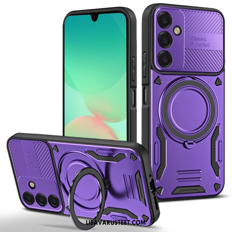 Kuori Samsung Galaxy S26 Plus Iskunkestävä Magneettikiinnitys Jalustalla