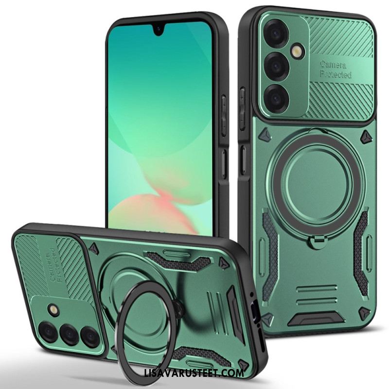 Kuori Samsung Galaxy S26 Plus Iskunkestävä Magneettikiinnitys Jalustalla