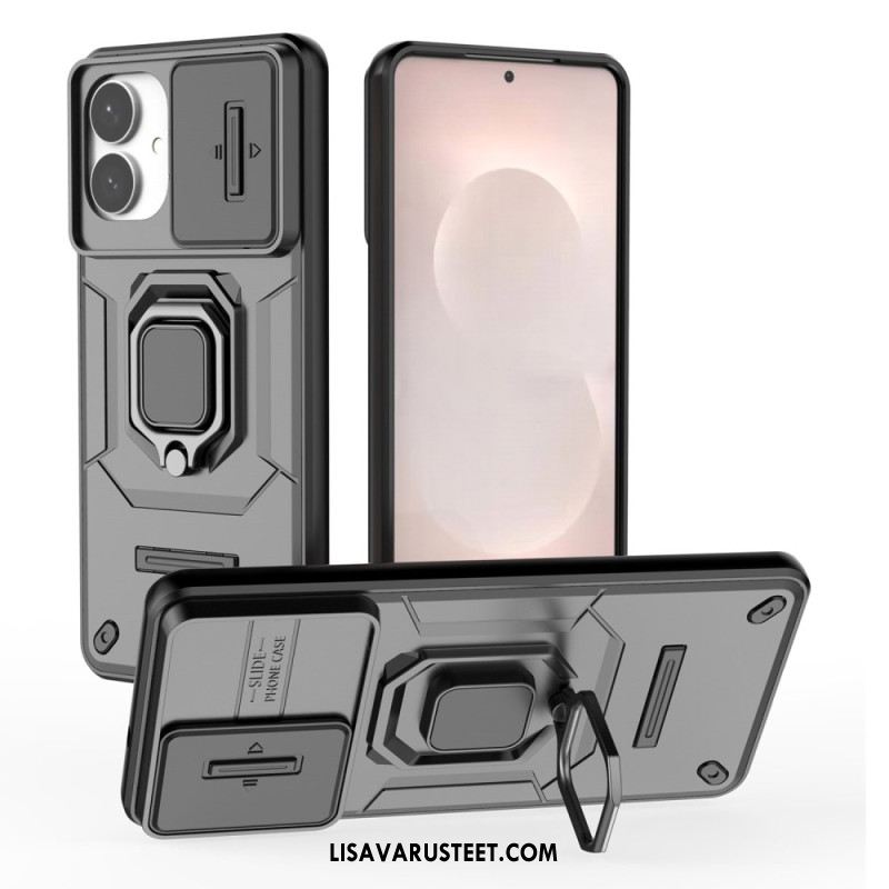 Kuori Samsung Galaxy S26 Plus Jalusta Ja Linssinsuoja