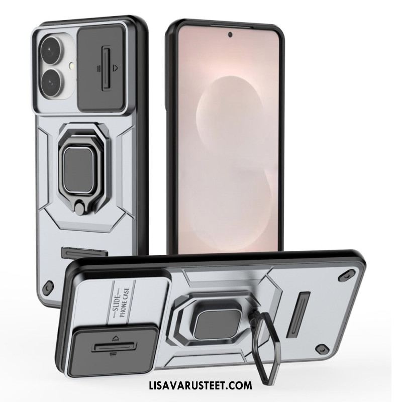 Kuori Samsung Galaxy S26 Plus Jalusta Ja Linssinsuoja