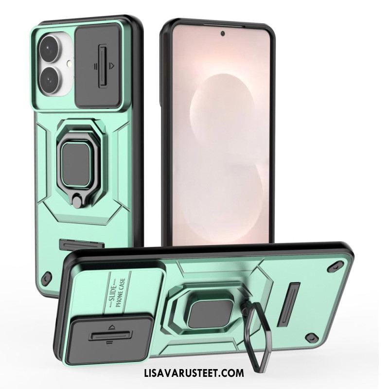 Kuori Samsung Galaxy S26 Plus Jalusta Ja Linssinsuoja