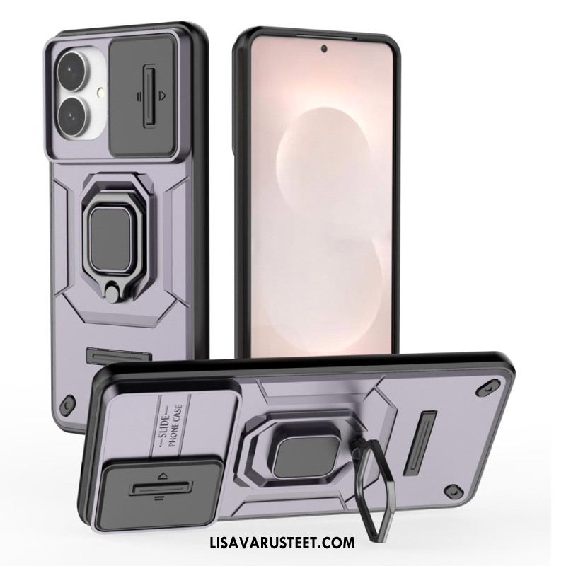 Kuori Samsung Galaxy S26 Plus Jalusta Ja Linssinsuoja