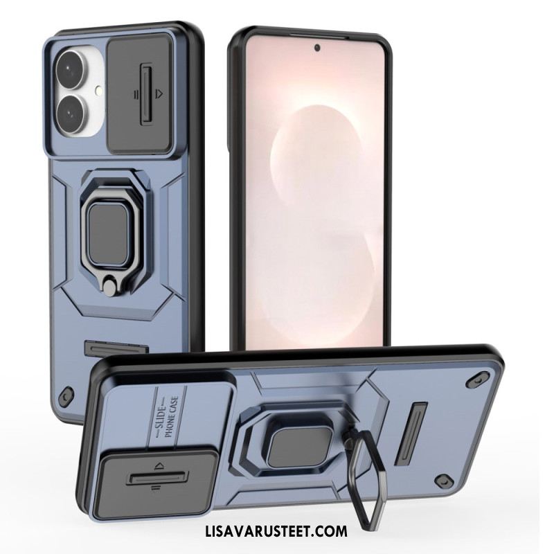 Kuori Samsung Galaxy S26 Plus Jalusta Ja Linssinsuoja