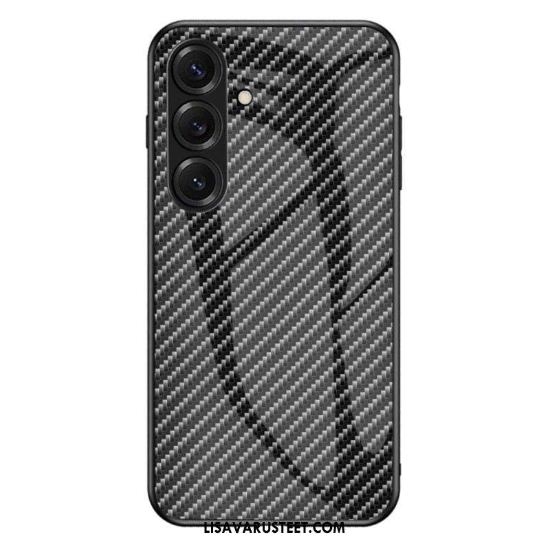 Kuori Samsung Galaxy S26 Plus Karkaistu Lasi Hiilikuitu