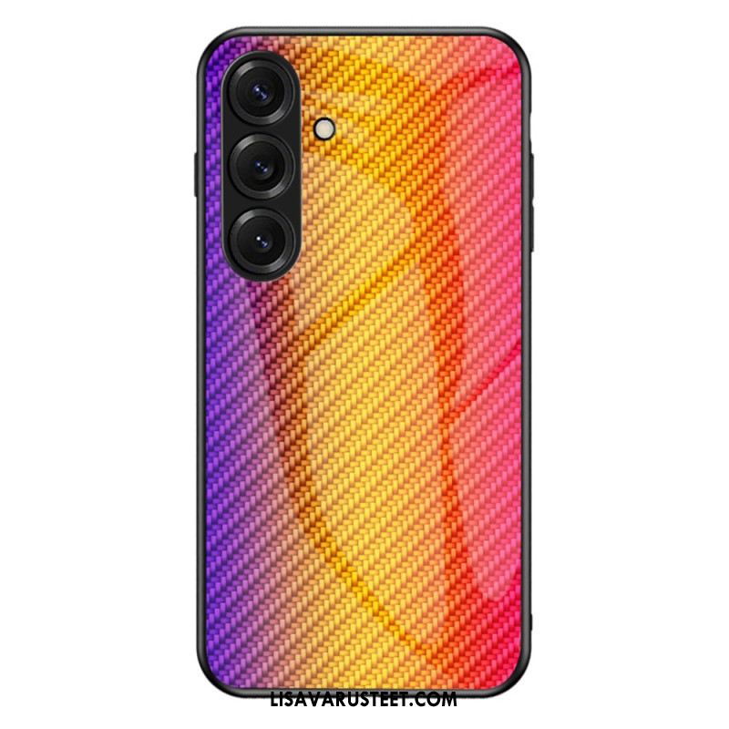 Kuori Samsung Galaxy S26 Plus Karkaistu Lasi Hiilikuitu