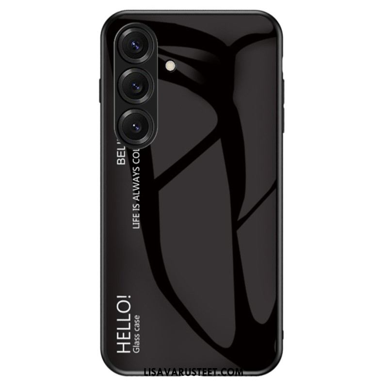 Kuori Samsung Galaxy S26 Plus Karkaistusta Lasista Tehty Hei