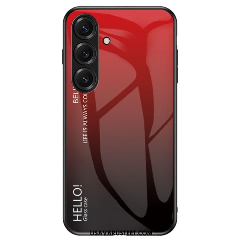 Kuori Samsung Galaxy S26 Plus Karkaistusta Lasista Tehty Hei