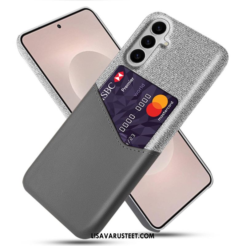 Kuori Samsung Galaxy S26 Plus Kortti Teline Suojakuori