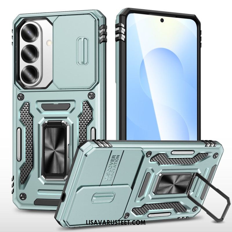 Kuori Samsung Galaxy S26 Plus Liukuva Linssinsuoja