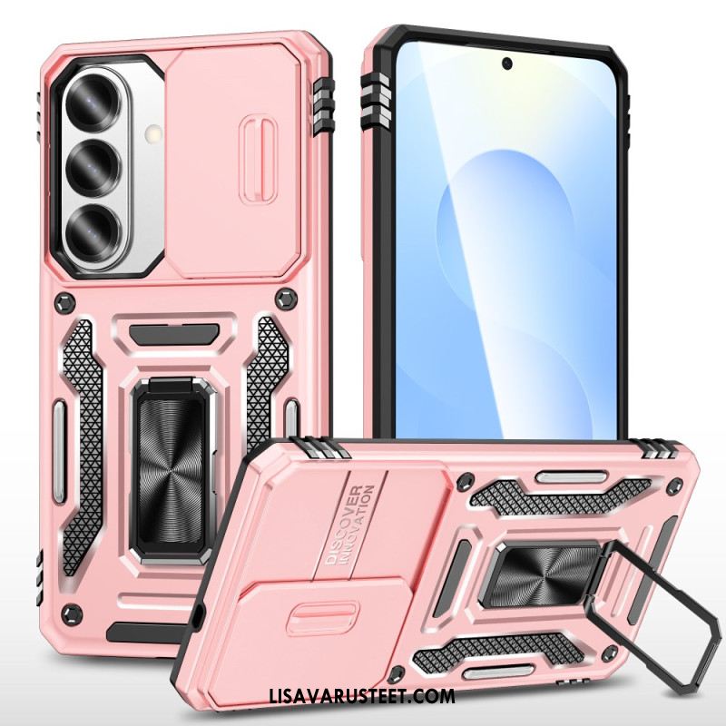 Kuori Samsung Galaxy S26 Plus Liukuva Linssinsuoja