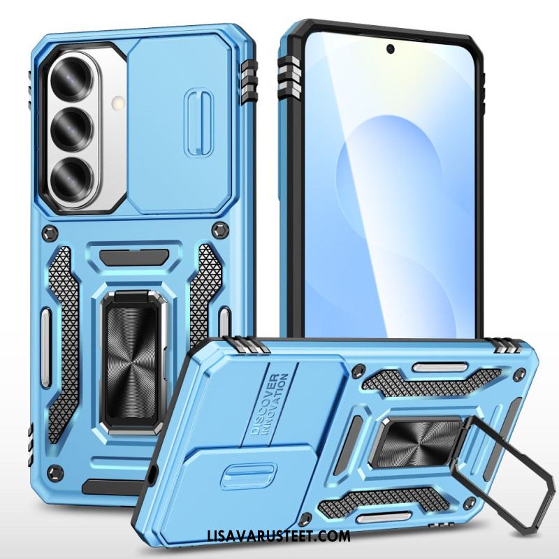 Kuori Samsung Galaxy S26 Plus Liukuva Linssinsuoja