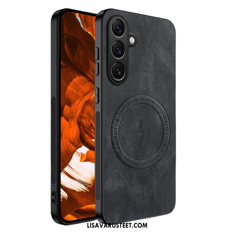 Kuori Samsung Galaxy S26 Plus Magneettinen Nahkatyyli