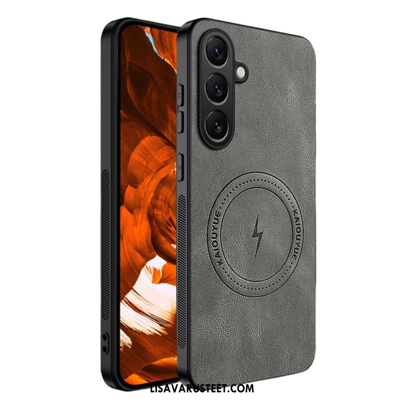 Kuori Samsung Galaxy S26 Plus Magneettinen Nahkatyyli