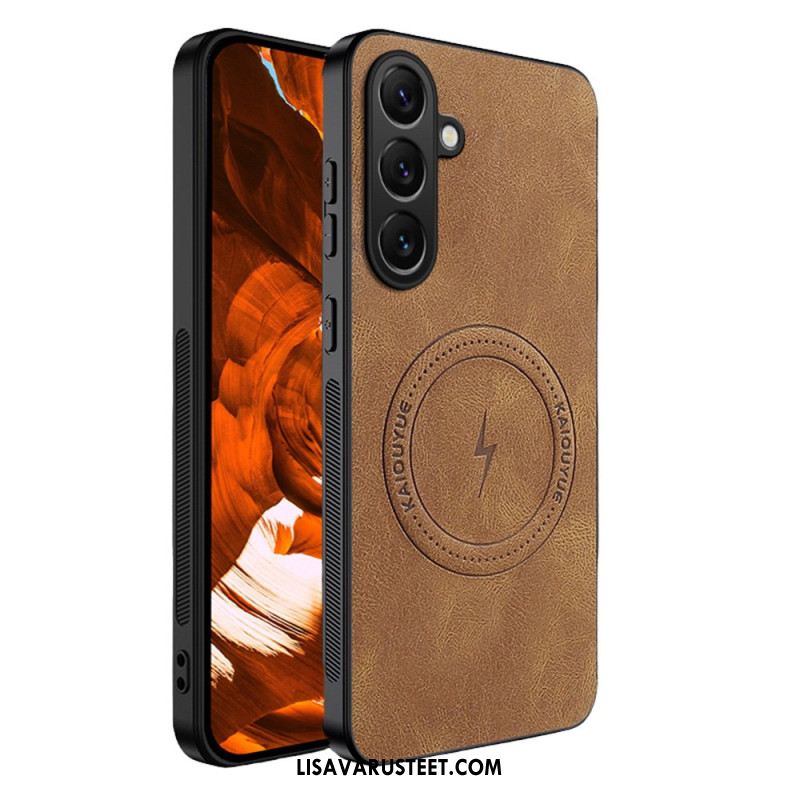 Kuori Samsung Galaxy S26 Plus Magneettinen Nahkatyyli