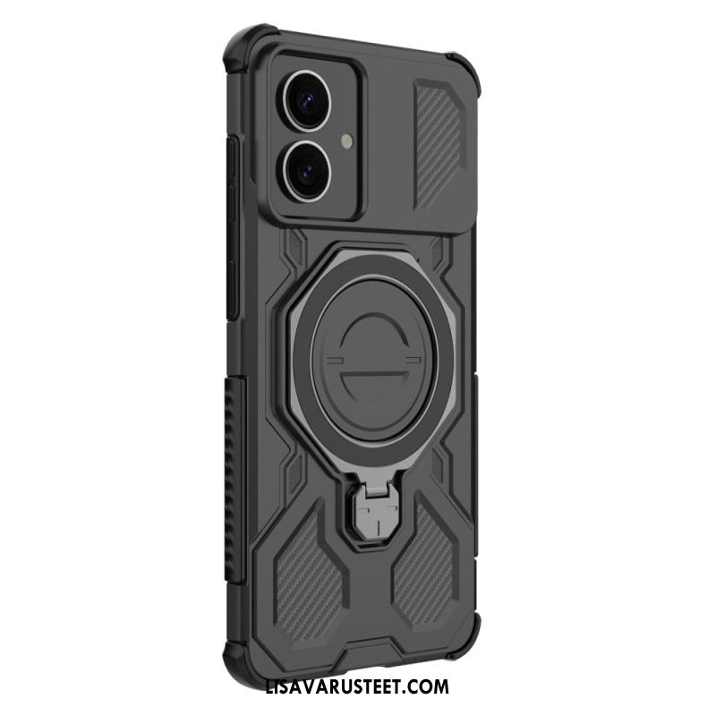 Kuori Samsung Galaxy S26 Plus Magneettinen Pyörivällä Jalustalla