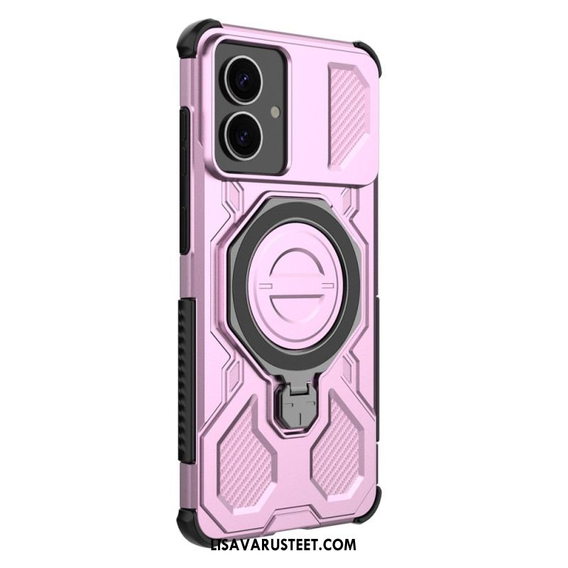 Kuori Samsung Galaxy S26 Plus Magneettinen Pyörivällä Jalustalla