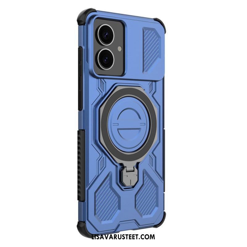 Kuori Samsung Galaxy S26 Plus Magneettinen Pyörivällä Jalustalla