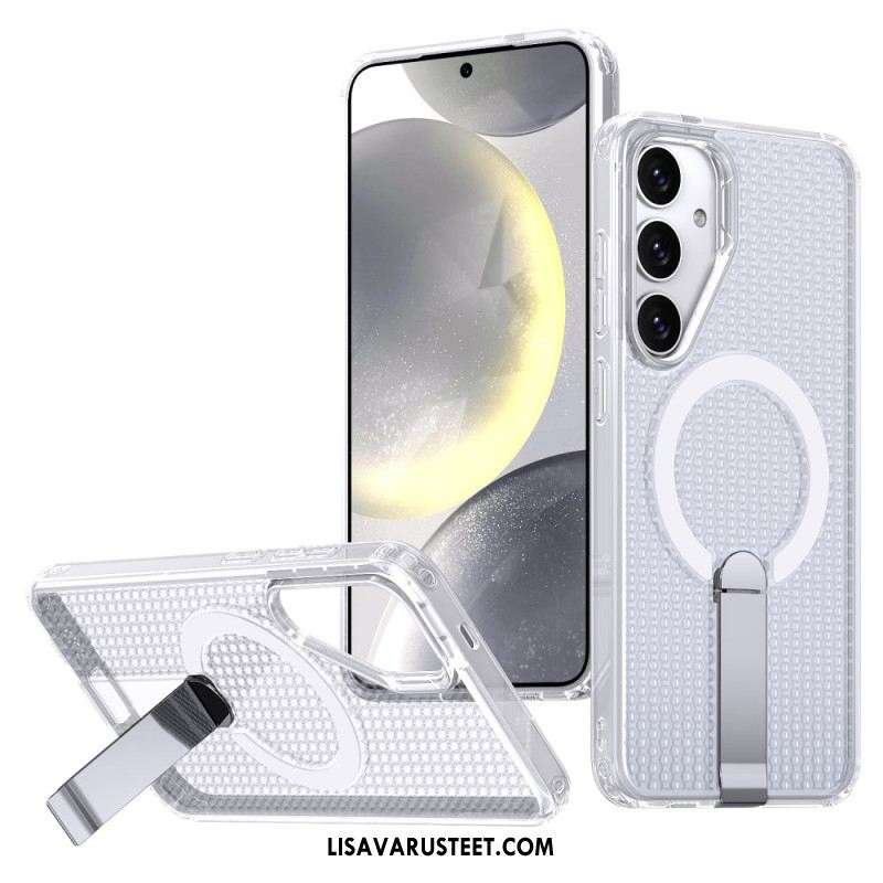 Kuori Samsung Galaxy S26 Plus Magneettinen Ruudukkokuvioinen