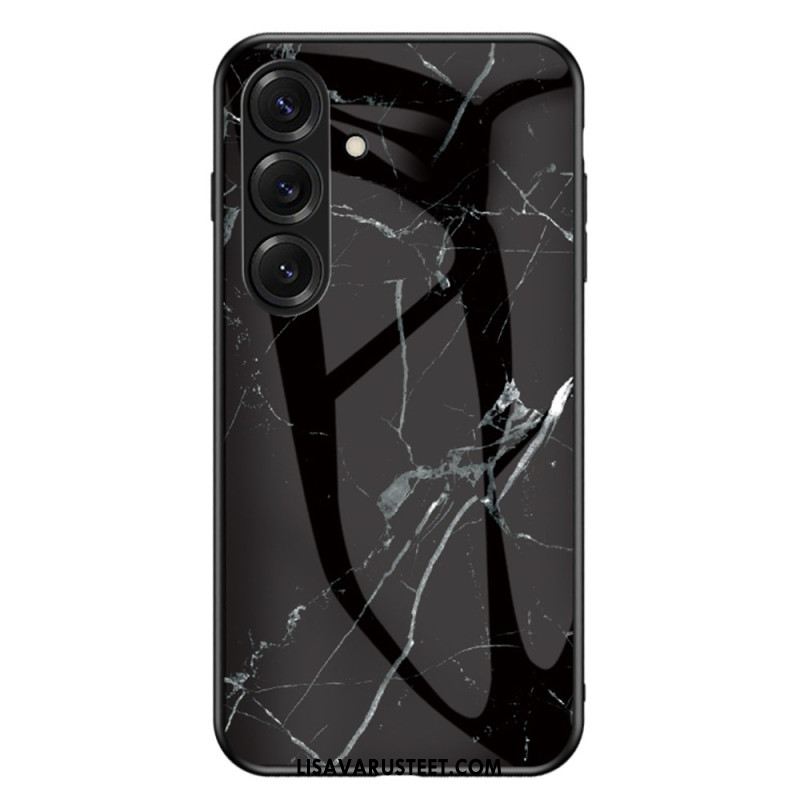 Kuori Samsung Galaxy S26 Plus Marmorikuvioinen Karkaistu Lasi