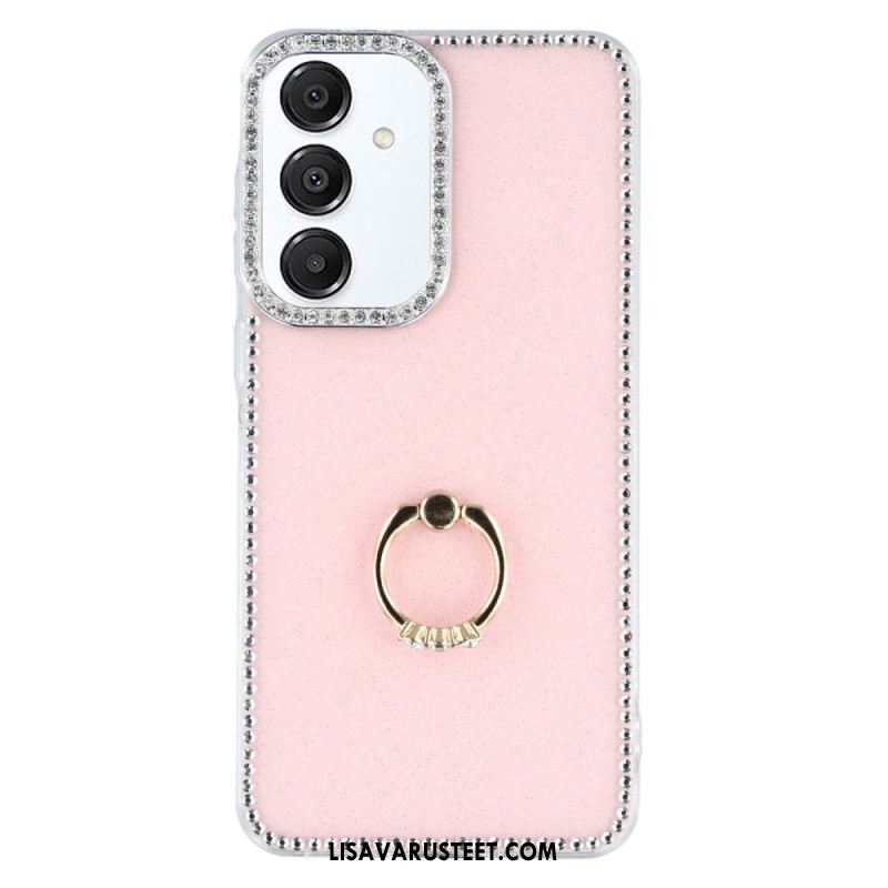 Kuori Samsung Galaxy S26 Plus Sormuksen Pidike Ja Strassit