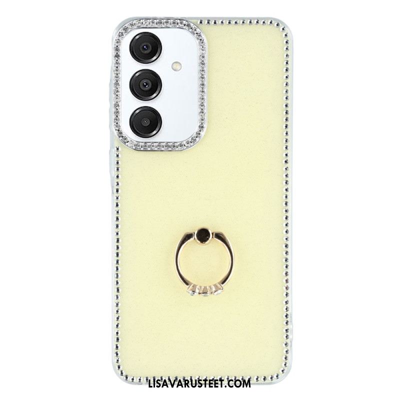 Kuori Samsung Galaxy S26 Plus Sormuksen Pidike Ja Strassit