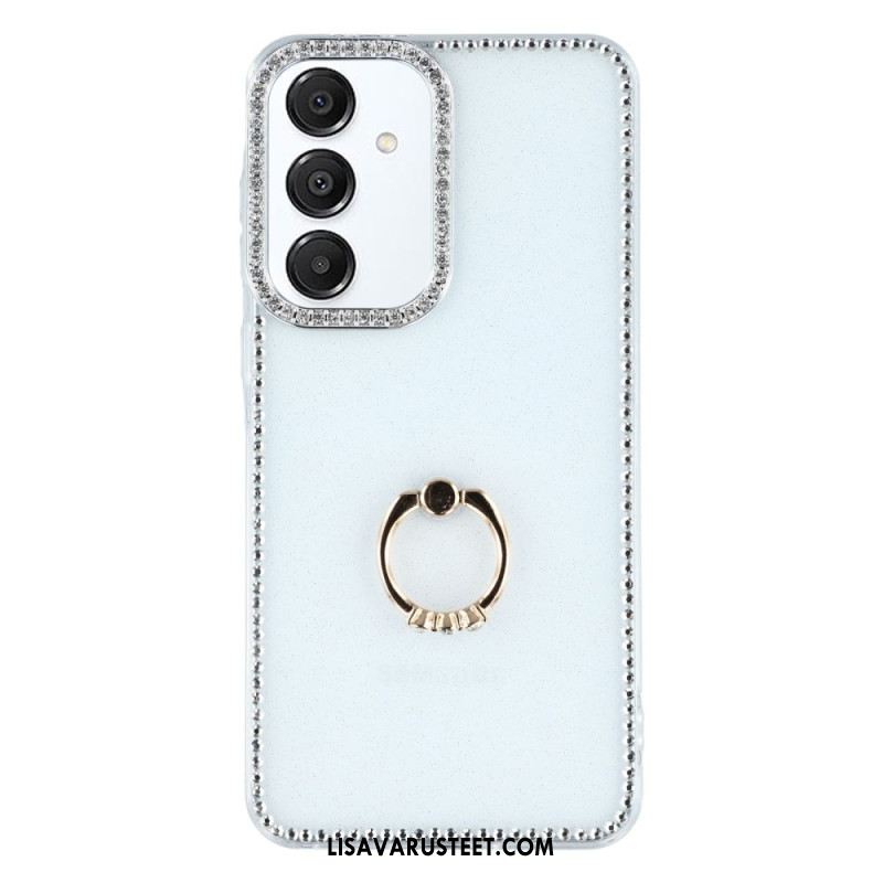 Kuori Samsung Galaxy S26 Plus Sormuksen Pidike Ja Strassit