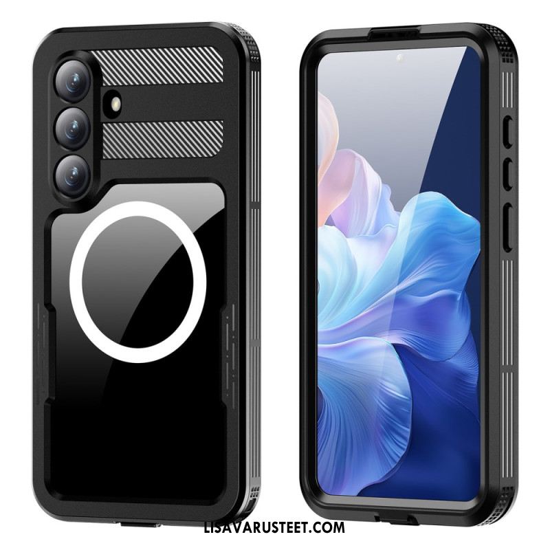 Kuori Samsung Galaxy S26 Plus Vedenpitävä Magneettinen Redpepper