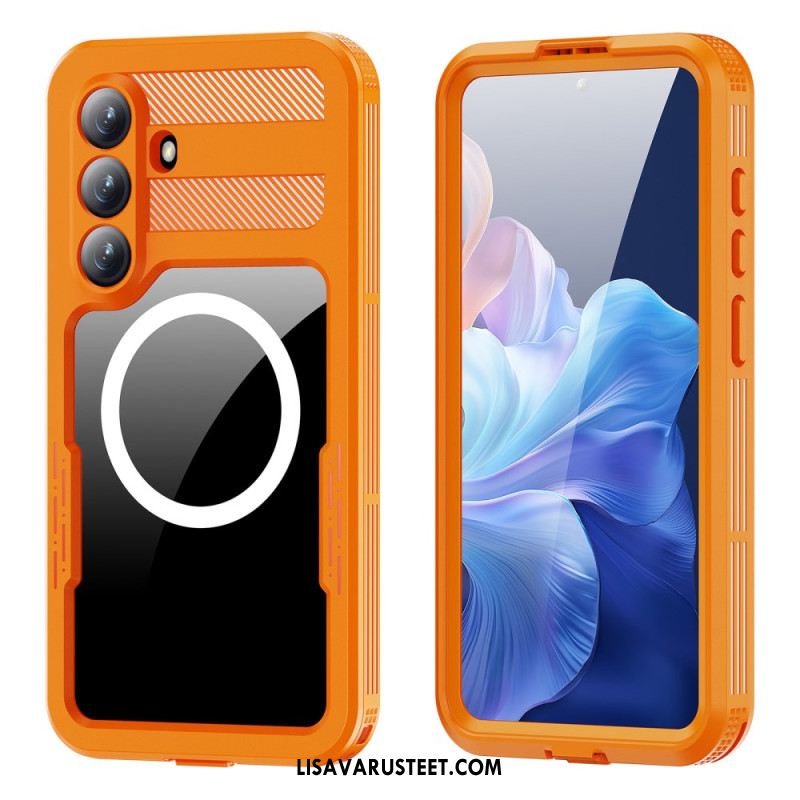 Kuori Samsung Galaxy S26 Plus Vedenpitävä Magneettinen Redpepper