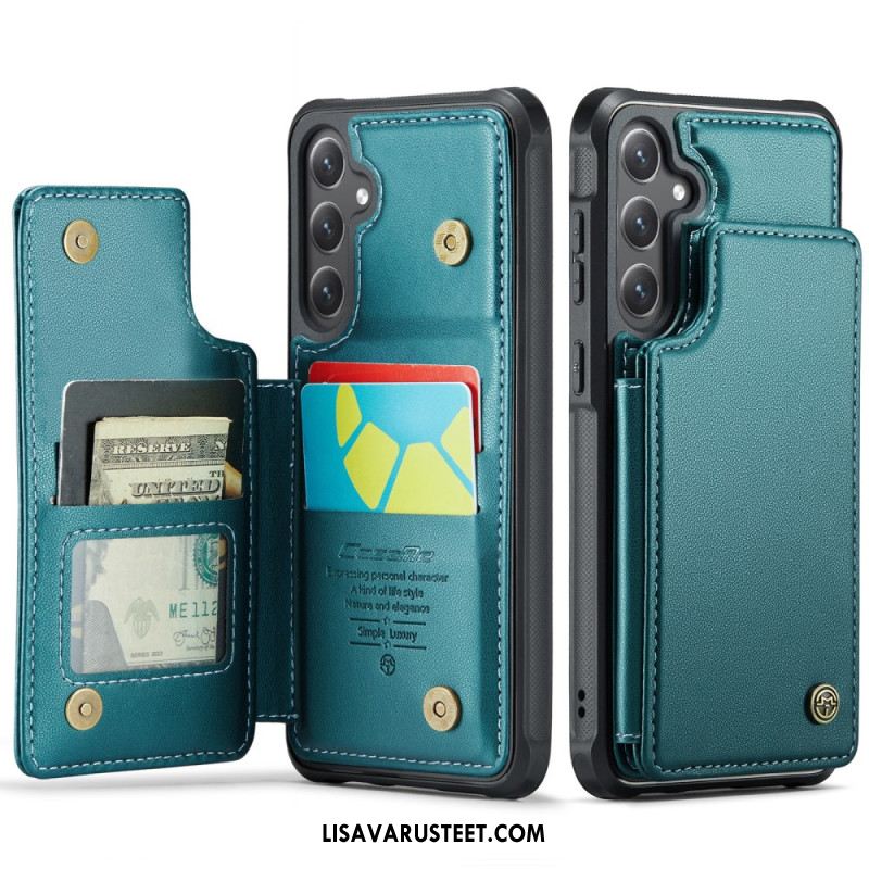 Kuori Samsung Galaxy S26 Rfid-esto Ja 5 Korttipaikkaa Caseme